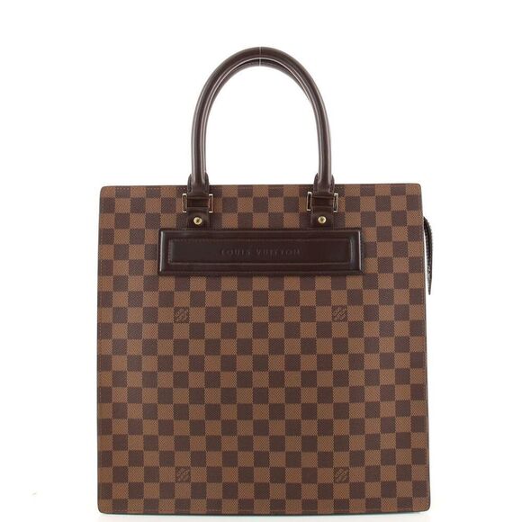 Louis Vuitton Handbags - Louis Vuitton Venice Sac Plat Bag Damier GM Brown